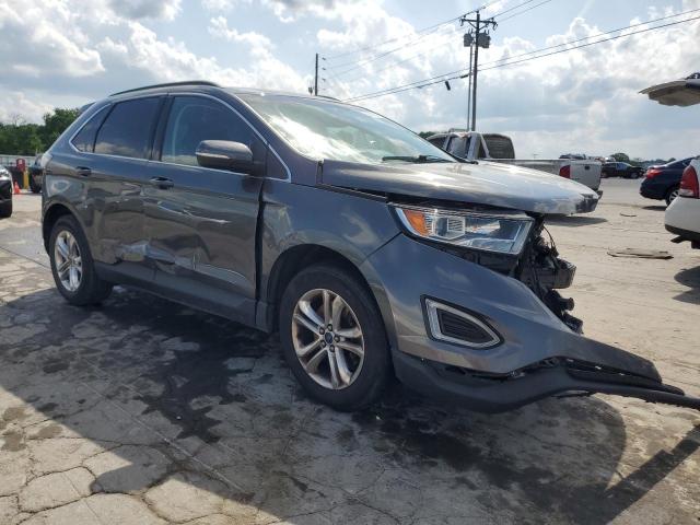 Vin: 2fmtk4j96fbc22556, lot: 55093675, ford edge sel 20154
