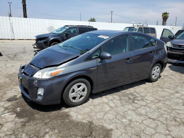 TOYOTA PRIUS 2011 gray  hybrid engine JTDKN3DU0B5305027 photo #1