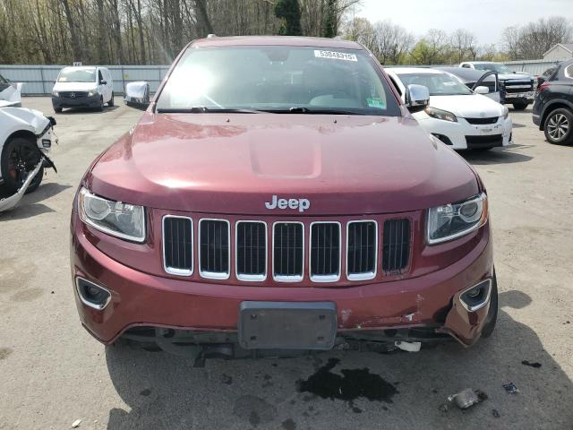 2016 JEEP GRAND CHER - 1C4RJFBG6GC497954