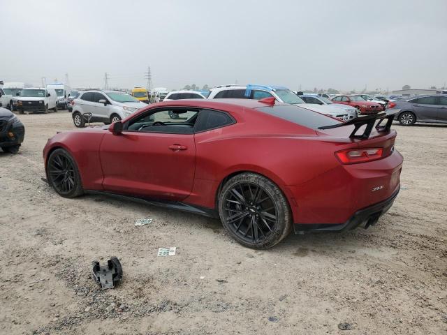 Vin: 1g1fk1r69j0142195, lot: 51128215, chevrolet camaro zl1 20182