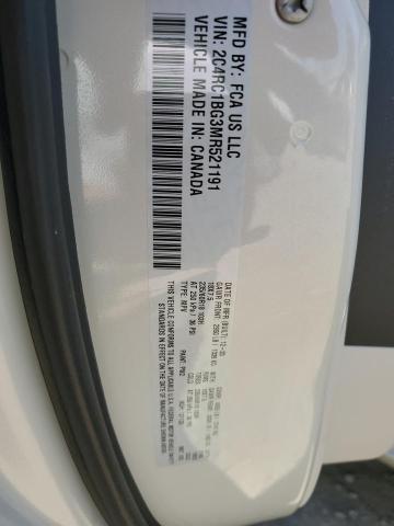 2021 CHRYSLER PACIFICA T - 2C4RC1BG3MR521191