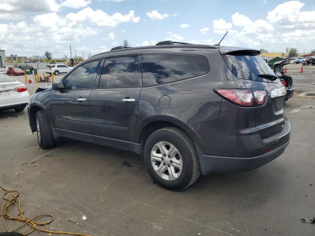 Vin: 1gnkrfkd0fj266078, lot: 53821505, chevrolet traverse ls 20152