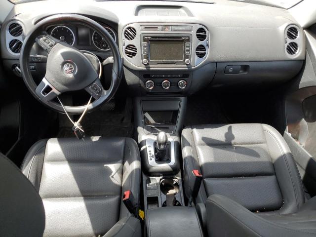 2014 VOLKSWAGEN TIGUAN S - WVGHV3AX4EW597932