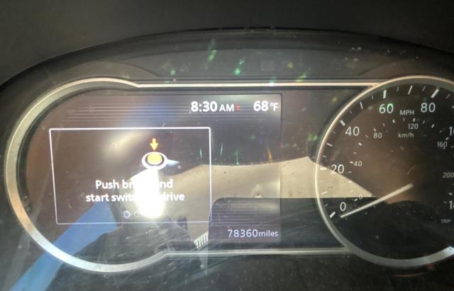 2021 NISSAN VERSA SV - 3N1CN8EV2ML863976