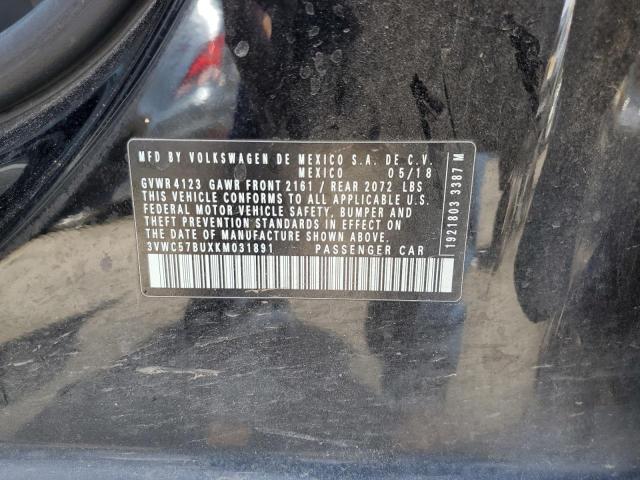 2019 VOLKSWAGEN JETTA S - 3VWC57BUXKM031891