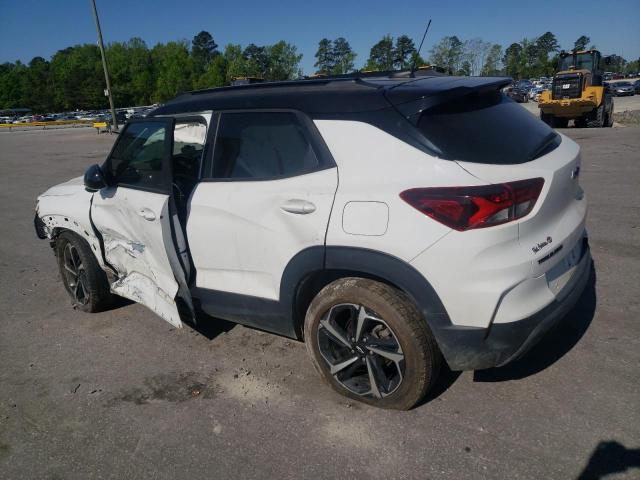 Vin: kl79mtslxmb139970, lot: 53089055, chevrolet trailblzr rs 20212