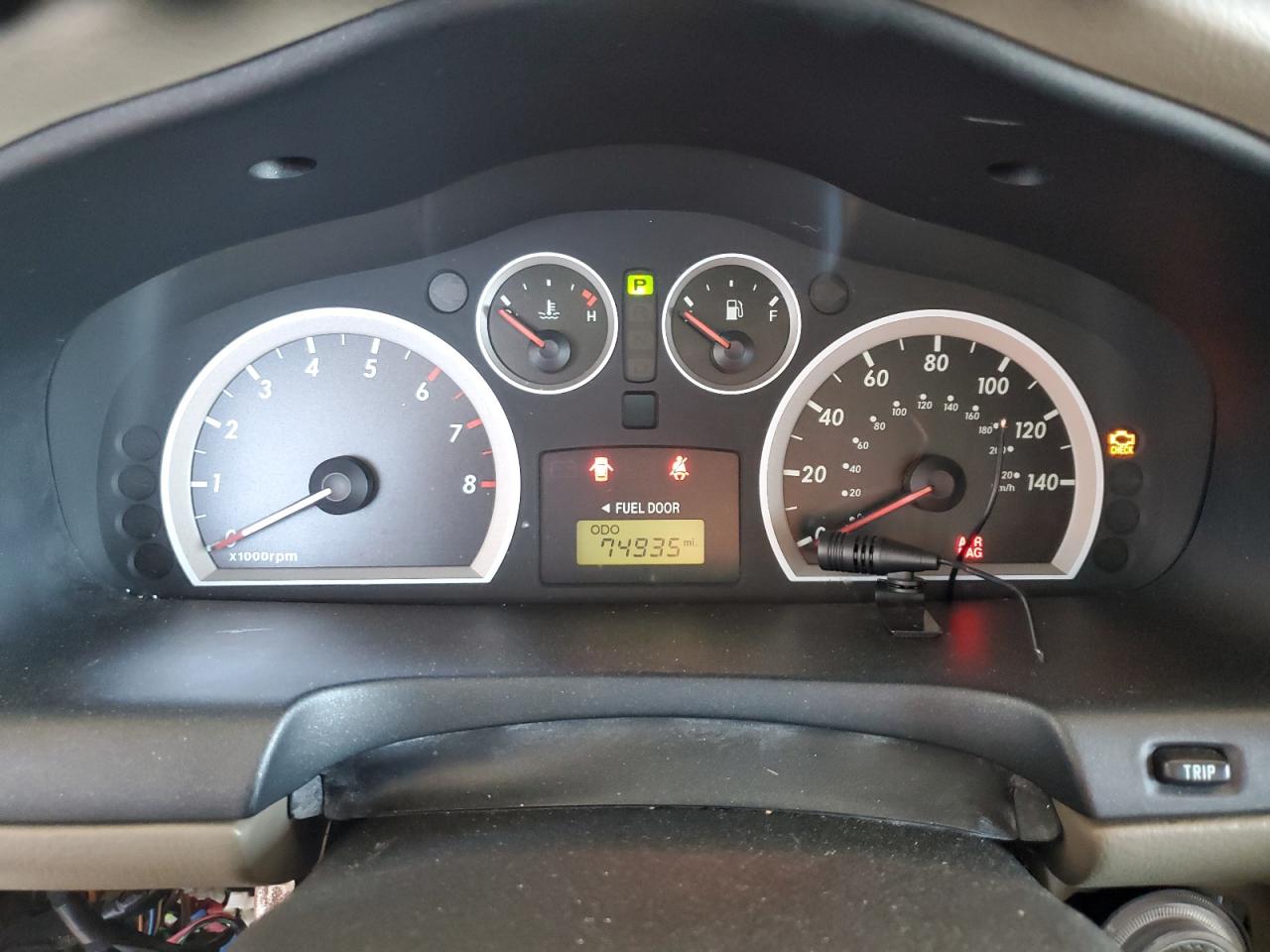 Lot #3179104031 2005 HYUNDAI SANTA FE G