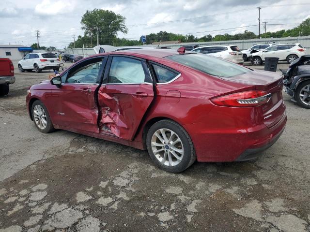 Vin: 3fa6p0luxkr207718, lot: 55135415, ford fusion se 20192