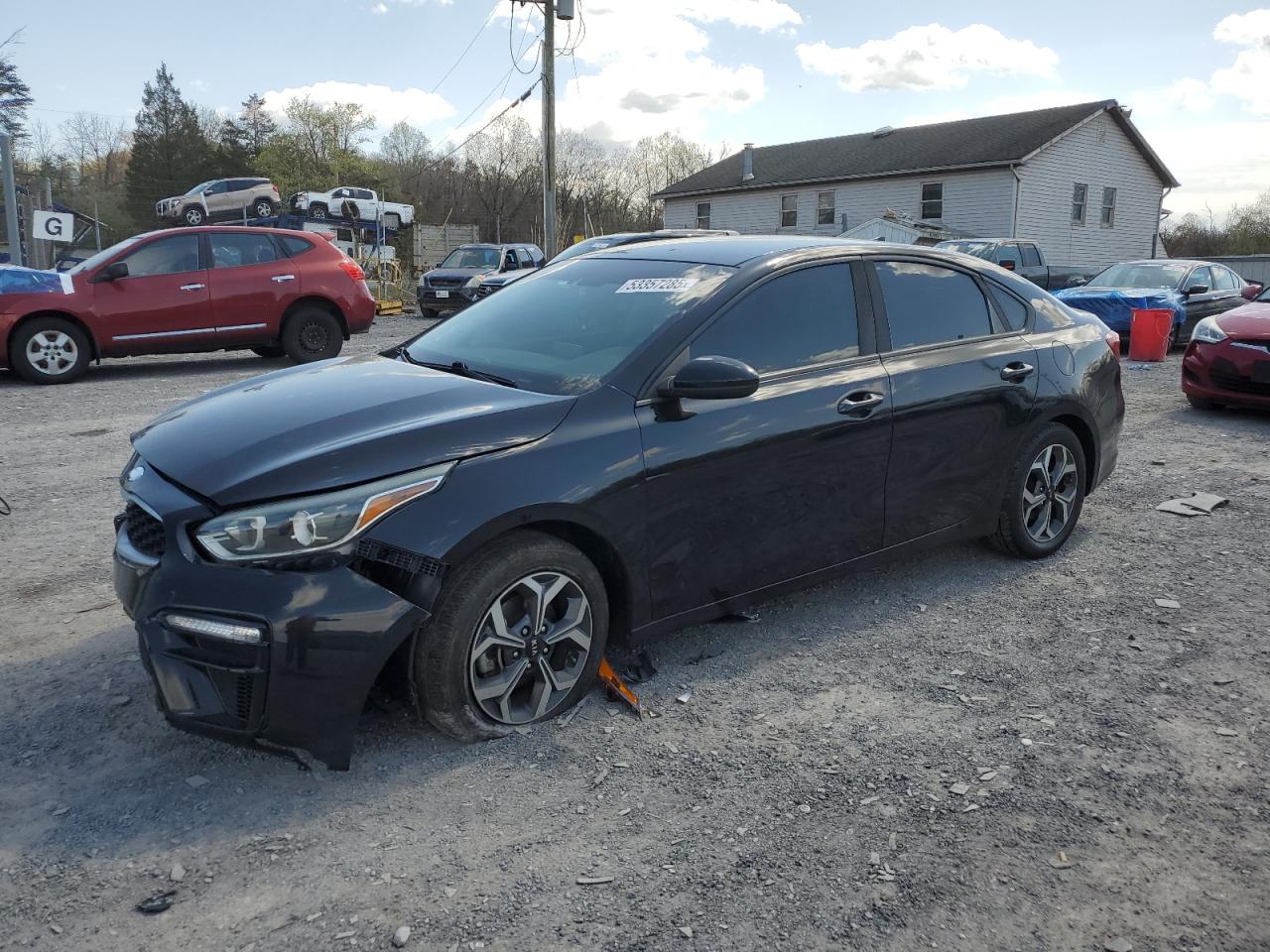 KIA FORTE FE