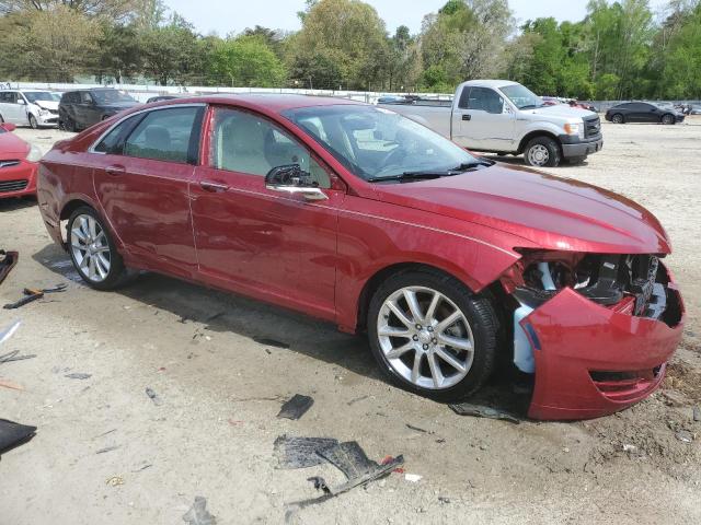 Vin: 3ln6l2j93fr624292, lot: 54145615, lincoln mkz 20154