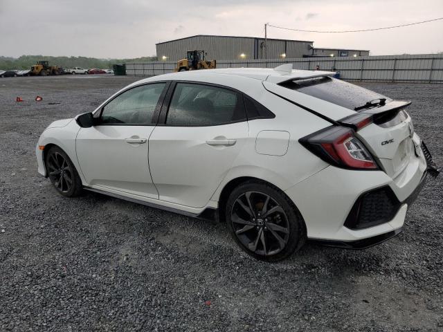 Vin: shhfk7h46ku225658, lot: 52736875, honda civic sport 20192