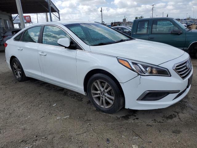 Vin: 5npe24af5hh513432, lot: 51701525, hyundai sonata se 20174
