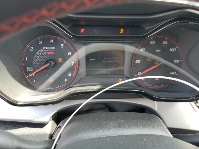 2025 CHEVROLET TRAX 1RS KL77LGEP4SC130494