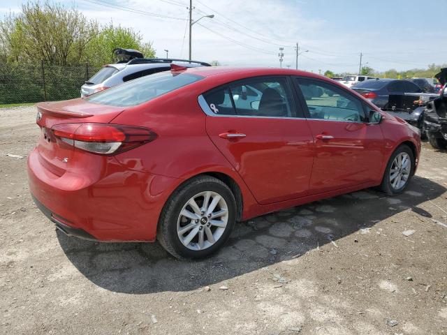 Vin: 3kpfl4a71he133213, lot: 55102975, kia forte lx 20173