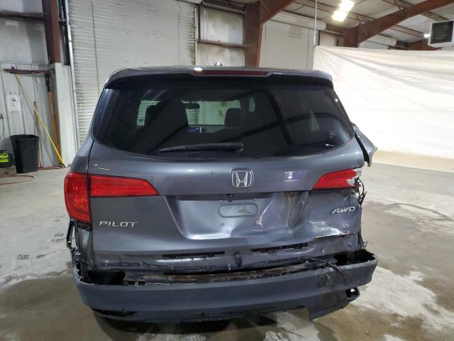 2016 HONDA PILOT EXL 5FNYF6H56GB054581