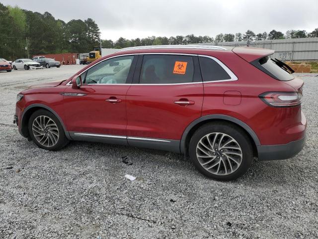 Vin: 2lmpj6l9xkbl57034, lot: 51652415, lincoln nautilus reserve 20192