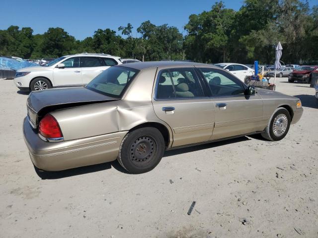 FORD CROWN VICT 2000 tan  gas 2FAFP73W4YX216080 photo #4