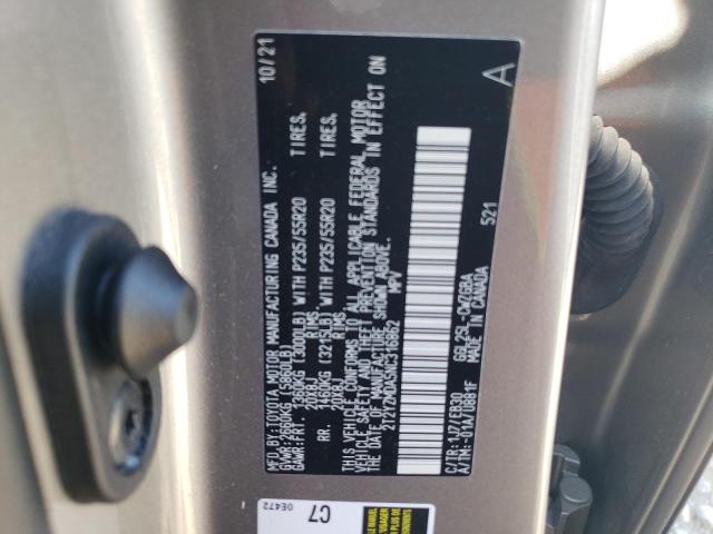 2022 LEXUS RX 350 F S - 2T2YZMDA5NC316862