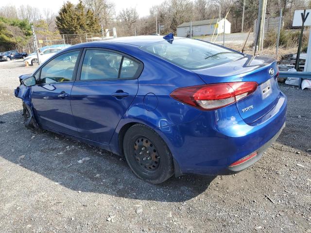 2017 KIA FORTE LX - 3KPFK4A70HE060919