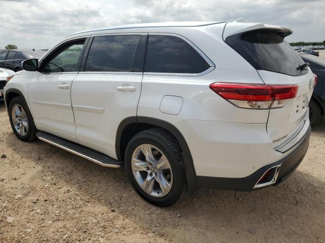 Vin: 5tdyzrfh1hs198526, lot: 53825305, toyota highlander limited 20172