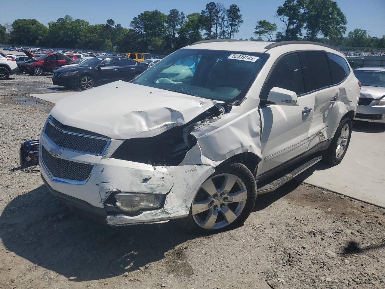 CHEVROLET TRAVERSE LTZ