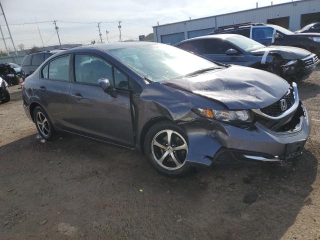 Vin: 19xfb2f75fe114970, lot: 53182255, honda civic se 20154