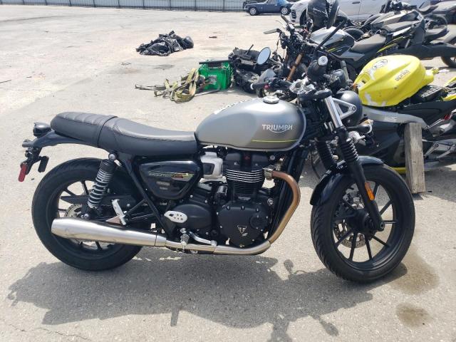 TRIUMPH MOTORCYCLE SPEED TWIN