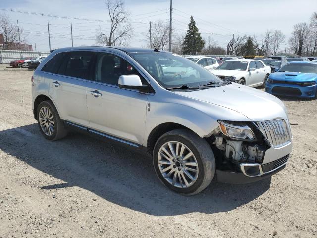 Vin: 2lmdj6jk7bbj00051, lot: 52683355, lincoln mkx 20114