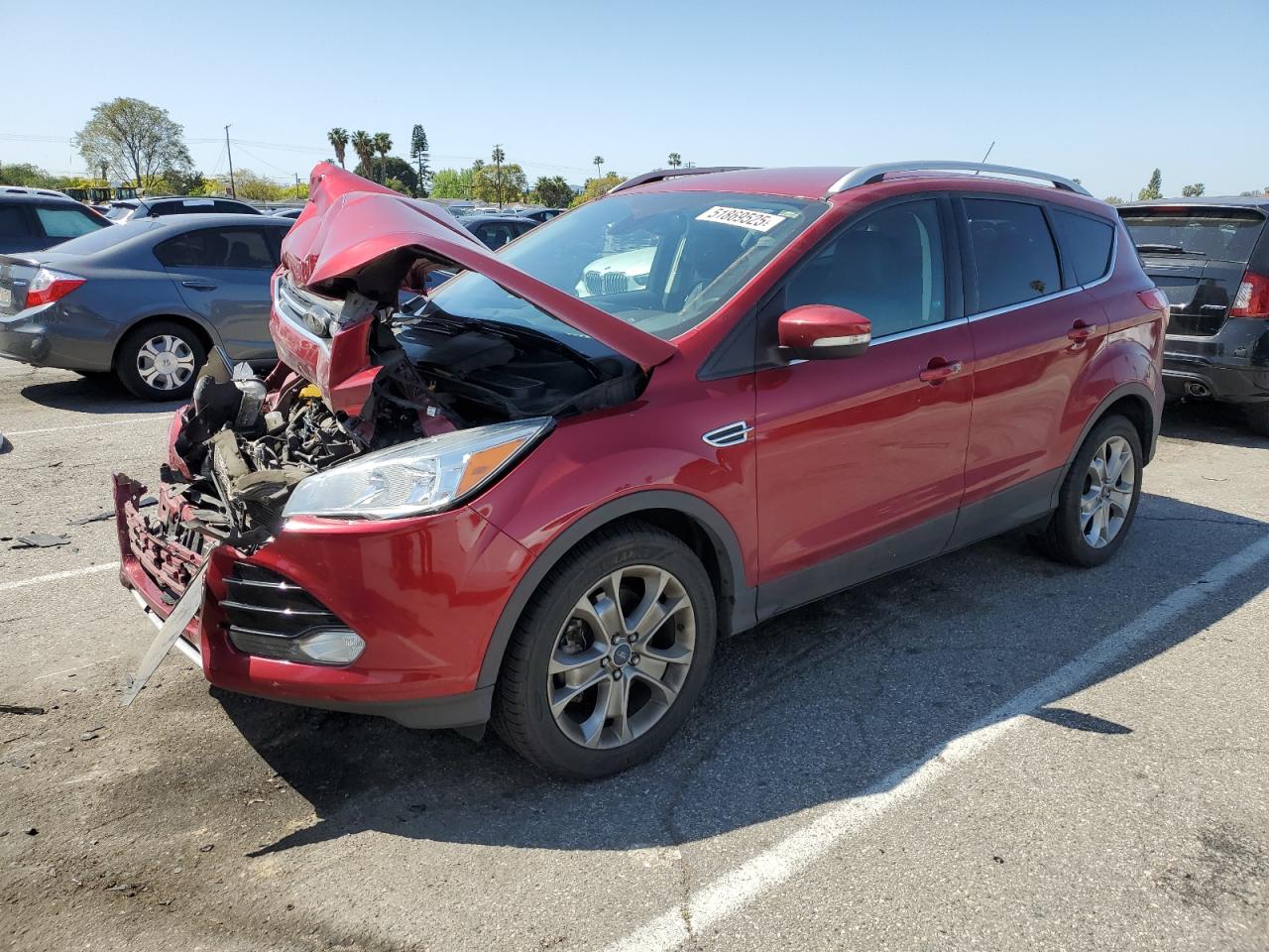 FORD ESCAPE TITANIUM