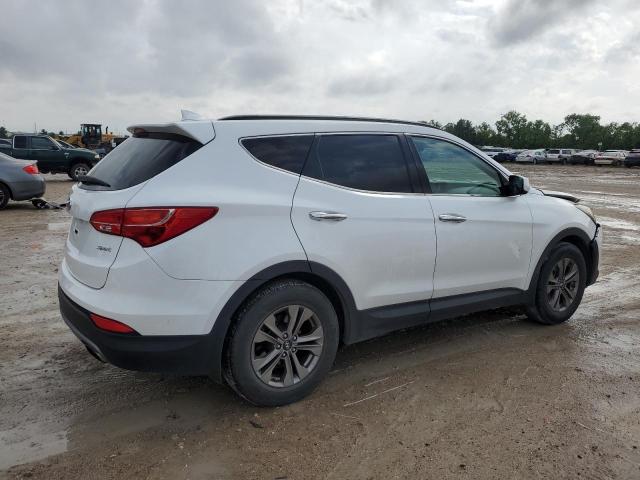 Vin: 5xyzu3lb2fg294269, lot: 54554715, hyundai santa fe 20153