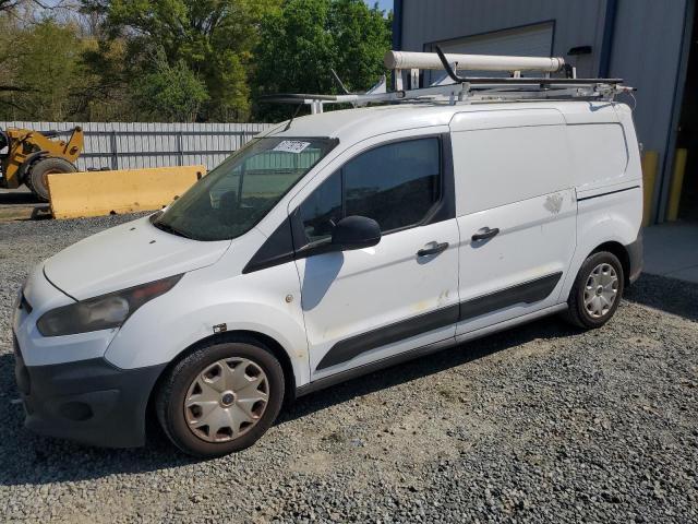 FORD TRANSIT CO 2014 white  gas NM0LS7E77E1172644 photo #1