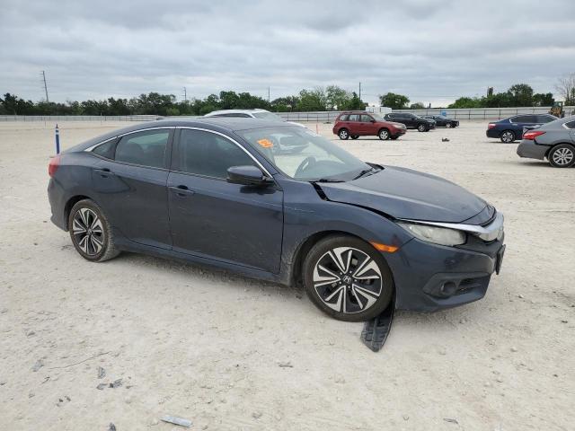 Vin: 19xfc1f7xge017790, lot: 53608425, honda civic exl 20164