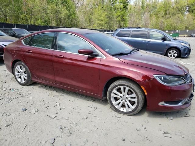 Vin: 1c3cccabxfn582159, lot: 53209775, chrysler 200 limited 20154