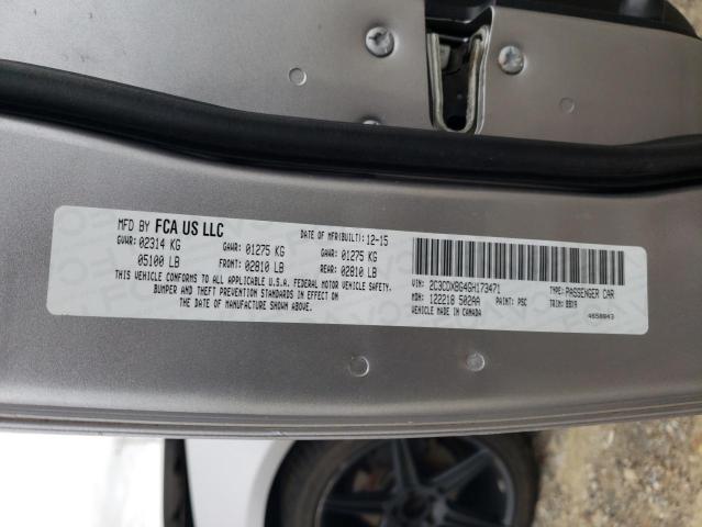2016 DODGE CHARGER SE - 2C3CDXBG4GH173471