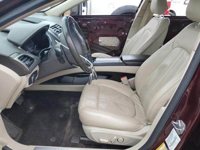 2017 LINCOLN MKZ HYBRID - 3LN6L5MUXHR632751