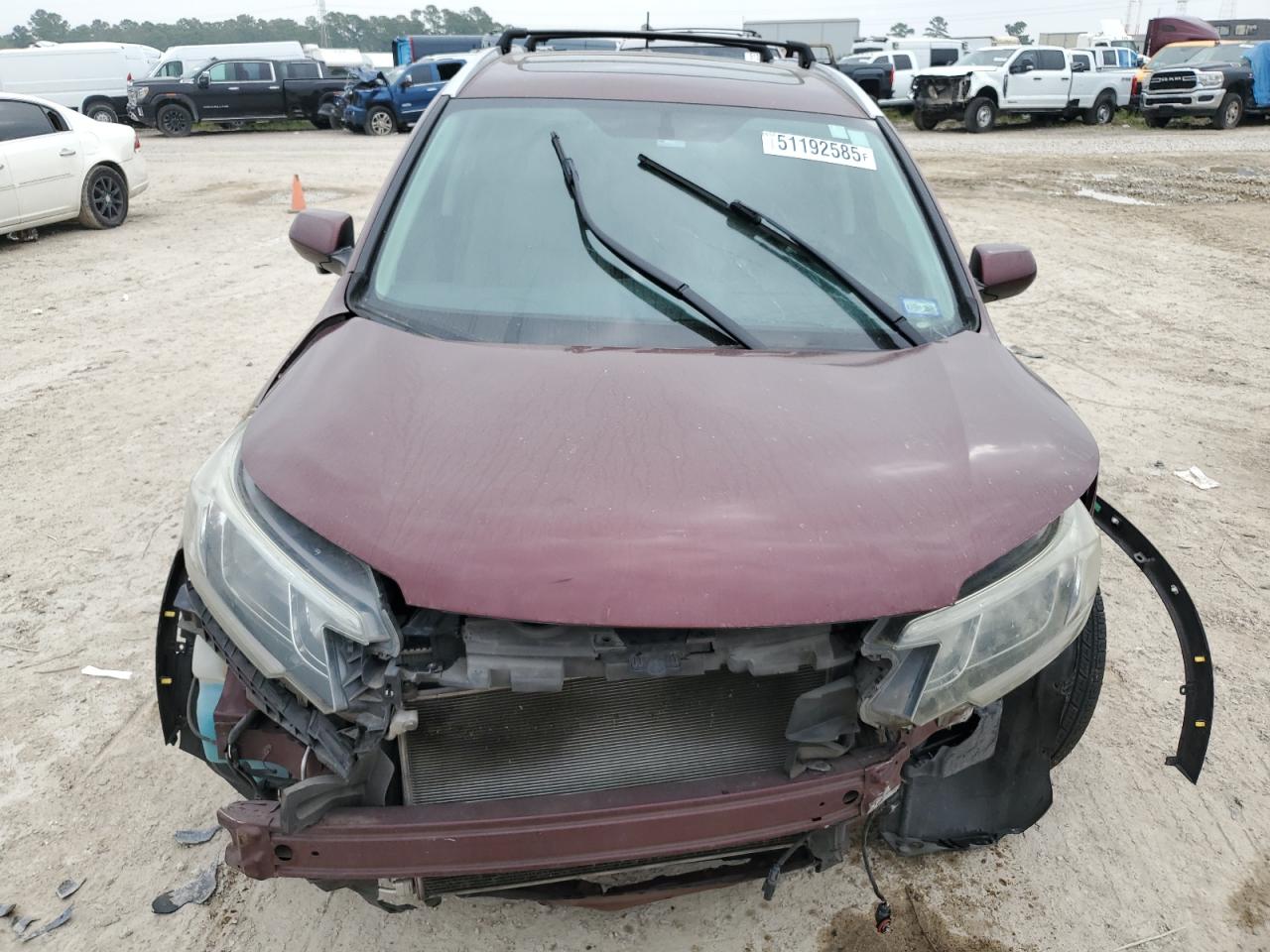 Honda Cr-v exl 2015