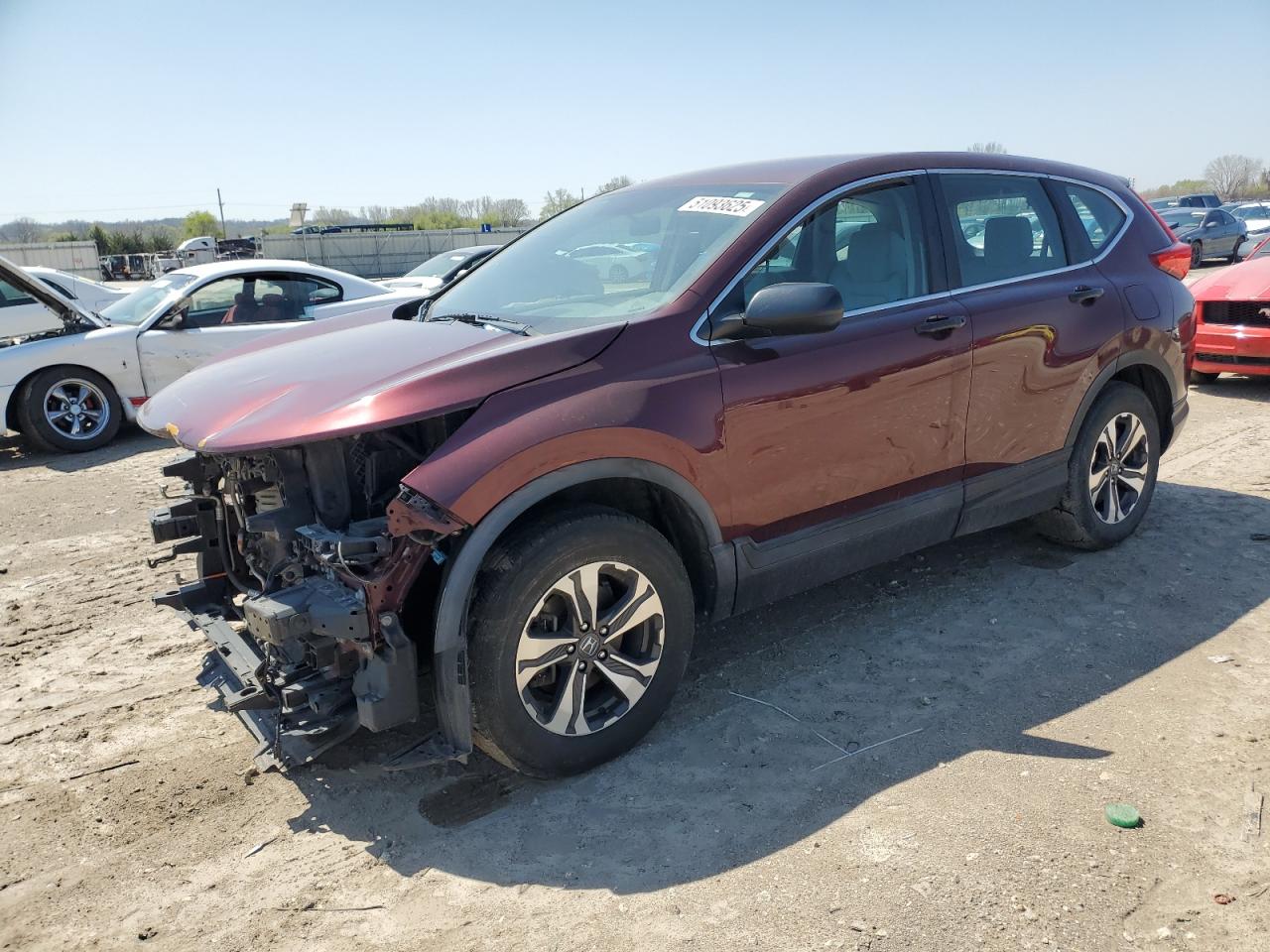 HONDA CR-V LX