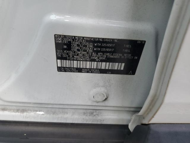 2016 TOYOTA RAV4 - 2T3ZFREV8GW307467