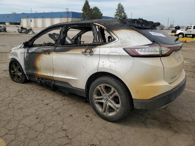 Vin: 2fmtk4k91fbb69800, lot: 54423275, ford edge titanium 20152
