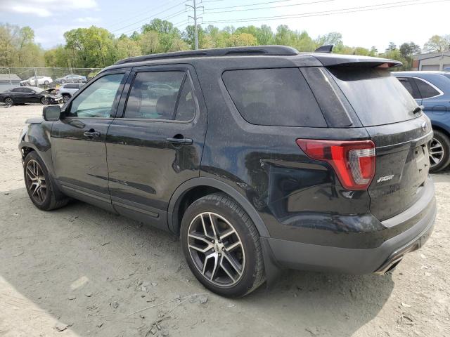 Vin: 1fm5k8gt1gga82073, lot: 54117205, ford explorer sport 20162