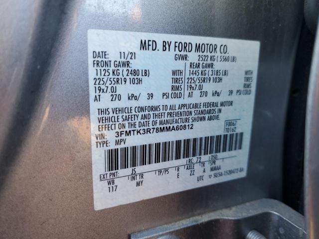 2021 FORD MUSTANG MA - 3FMTK3R78MMA60812