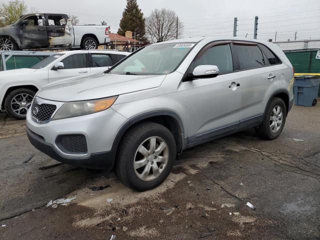 Vin: 5xykt3a14bg186390, lot: 53805005, kia sorento base 2011 img_1