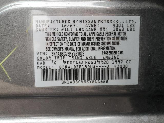 2024 NISSAN SENTRA SV - 3N1AB8CV5RY261828
