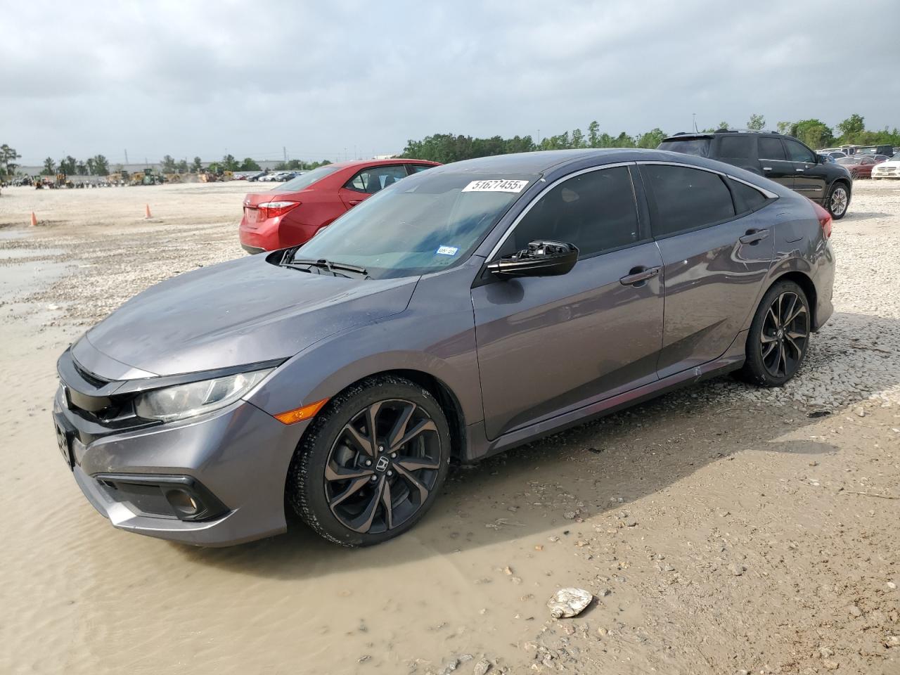 HONDA CIVIC SPORT
