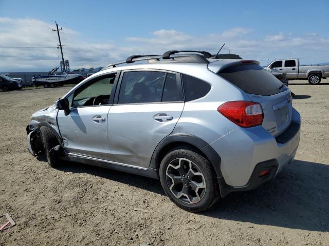 SUBARU XV CROSSTR 2015 silver  gas JF2GPAPC7FH310769 photo #3