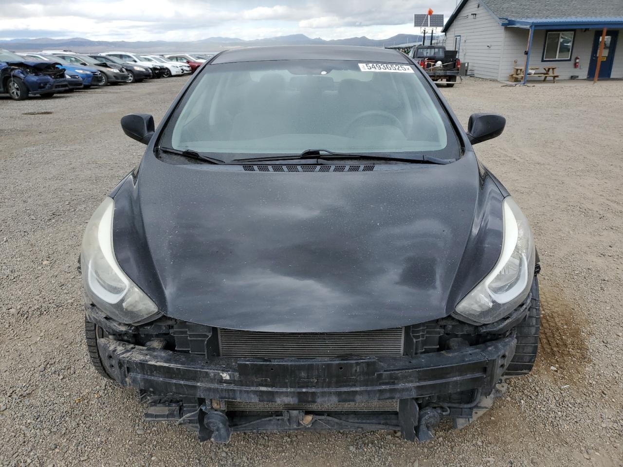 Lot #3208404703 2016 HYUNDAI ELANTRA SE