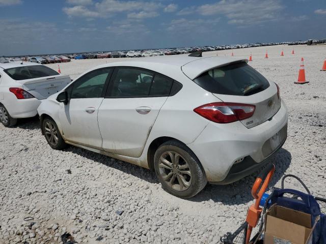 Vin: 3g1bc6sm0ks573682, lot: 53081975, chevrolet cruze ls 20192