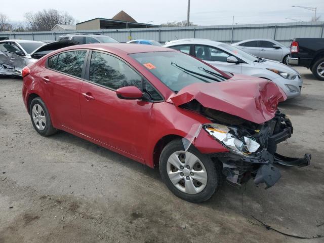 Vin: knafk4a65g5610856, lot: 51704655, kia forte lx 20164