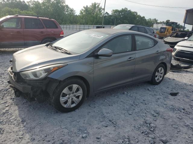 Vin: kmhdh4ae5gu624547, lot: 54626565, hyundai elantra se 2016 img_1