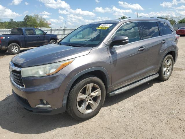 Vin: 5tdykrfh6fs111382, lot: 52808615, toyota highlander limited 2015 img_1